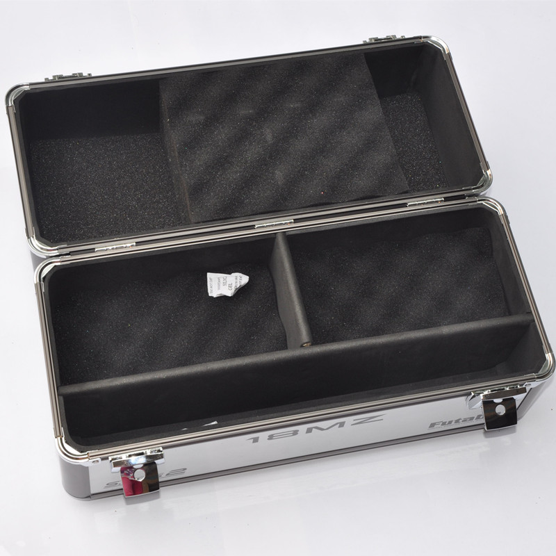 Double Layer Easy Carry Aluminum Case For Futaba 18MZ 10C 8FG 8J