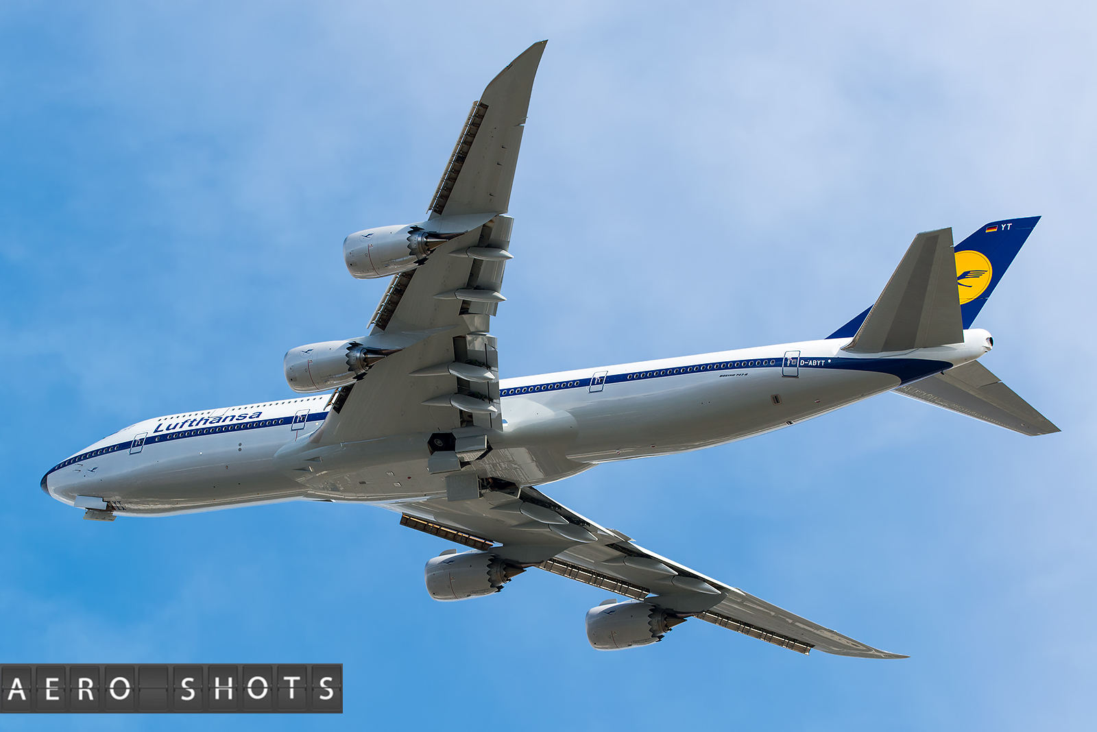 航空機・ヘリコプター Lufthansa B747-8i D-ABYT Retro 航空機