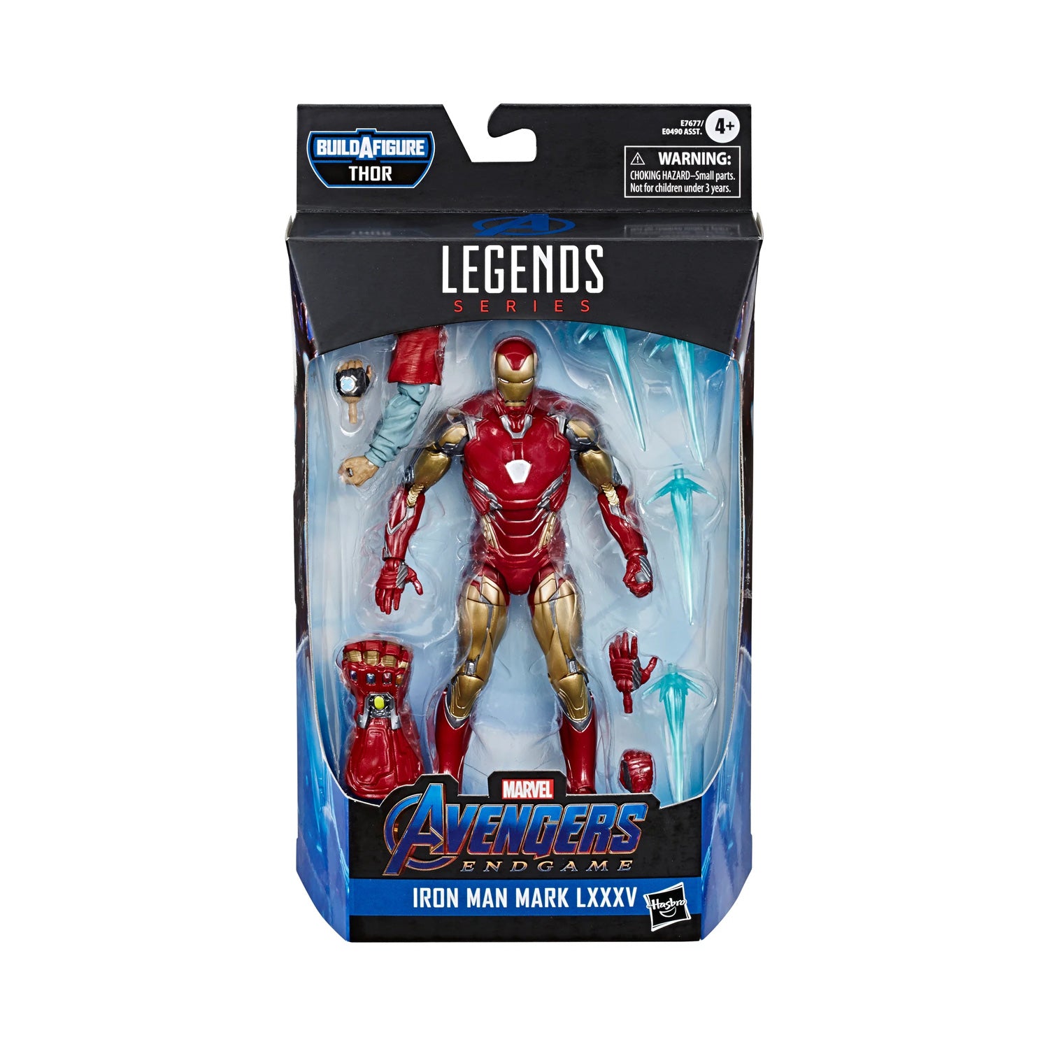 Marvel Legends Thor Series Iron Man Mark LXXXV 6-Inch Action