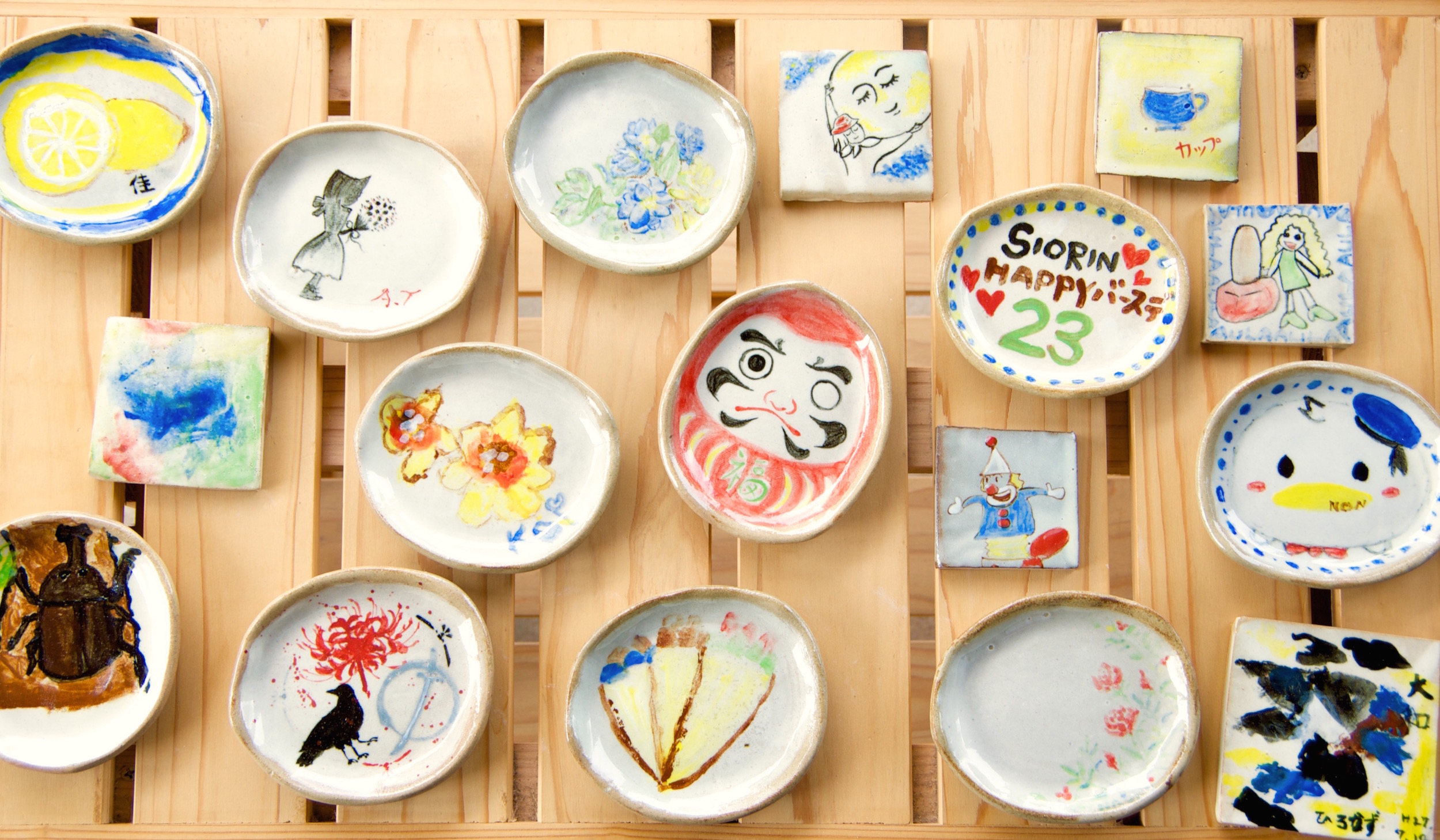 青のうつわ展の絵皿ができました | 庚申窯