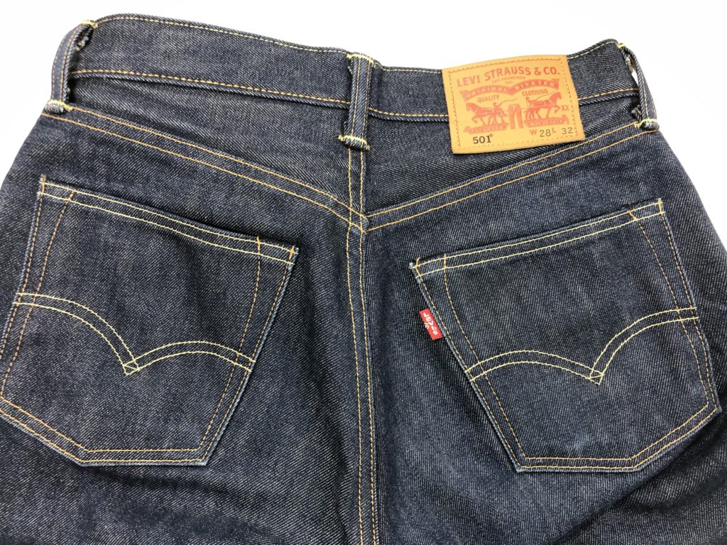 レポート】MADE IN USA 501（ホワイトオーク005012546） | agingreport