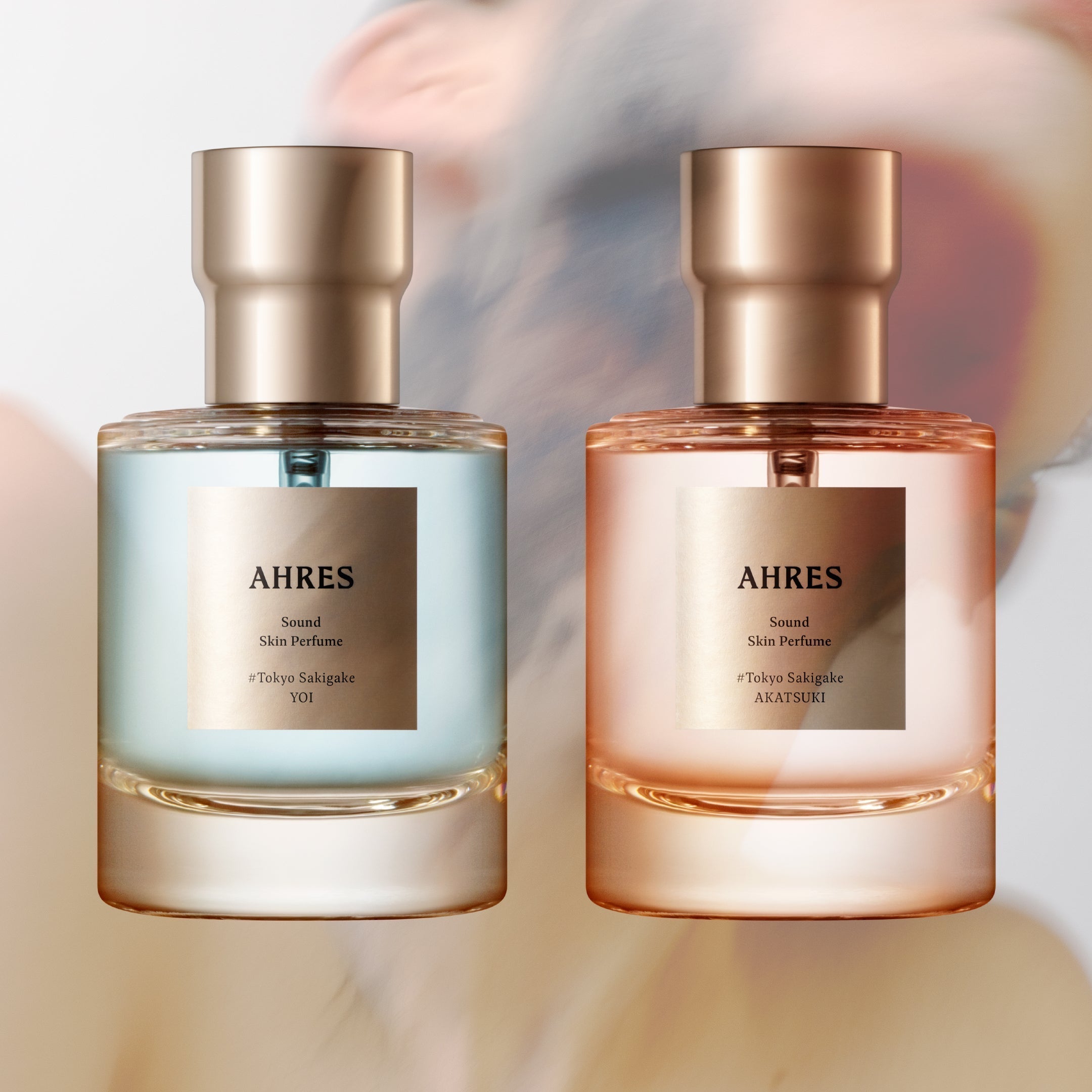 春を先駆ける数量限定香水「Sound Skin Perfume Tokyo Sakigake
