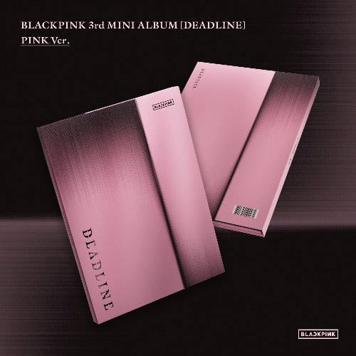 DEADLINE [3rd Mini ] [Black/Pink Ver.] – Aidol House