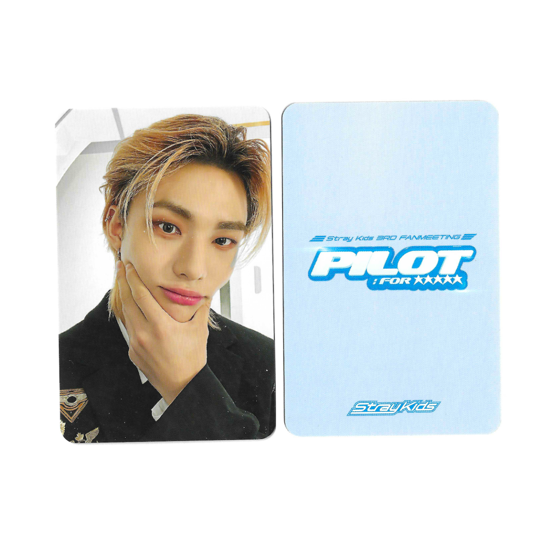 Hyunjin POB Photocard [PILOT : FOR ] – Aidol House