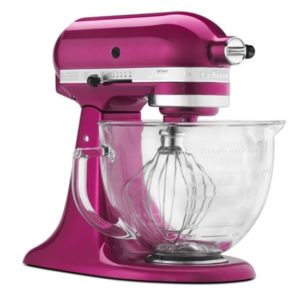 キッチンエイドのスタンドミキサーはカラーバリエーション豊富で