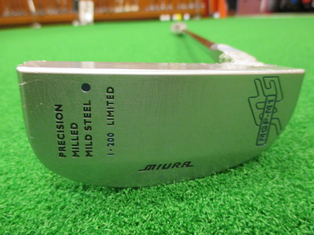 三浦技研 MGP-M1 200本限定パター | ゴルフショップ アイフィー Aifie