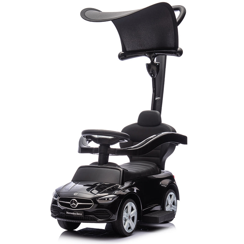 足けり乗用玩具 メルセデス ベンツ手押し棒 日よけ付き – AIJYU Shop