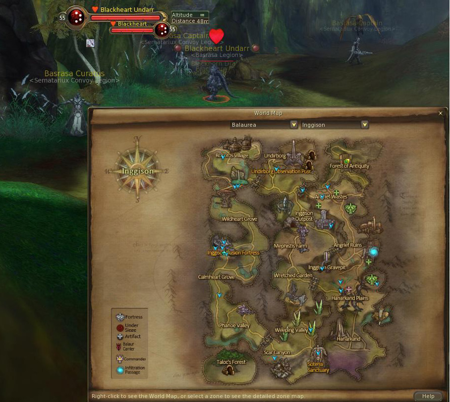 Aion daily Quest Guide: Blackheart, Cold Hands | Aion LifeAion Life