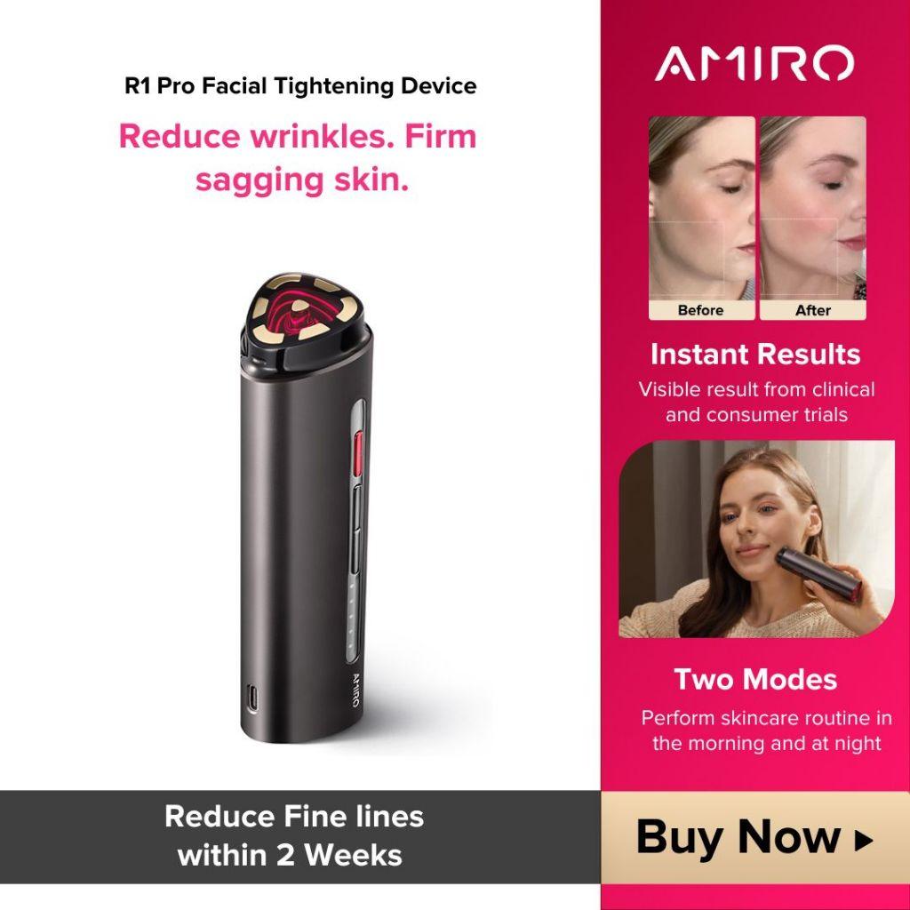 R1 Pro Skincare Enhancement Device - Wrinkle Reduction, Firming
