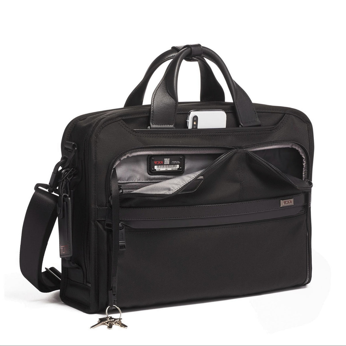 Tumi Alpha 3 Slim Three Way Brief | Airline International