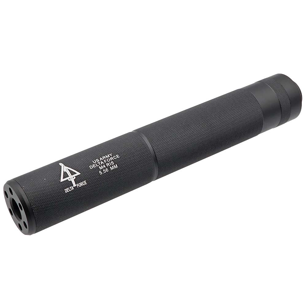 CYMA 製 】 14mm逆ネジ 対応 199mm ロングサプレッサー （サイレンサー