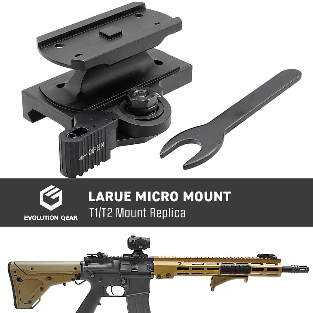 Evolution Gear 製 】T1 / T2 対応 LaRue Aimpoint Micro Mount LT751