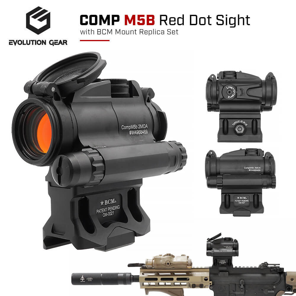 Evolution Gear 製 】COMP M5b ドットサイト 本体 ＆ BCM Lower 1/3