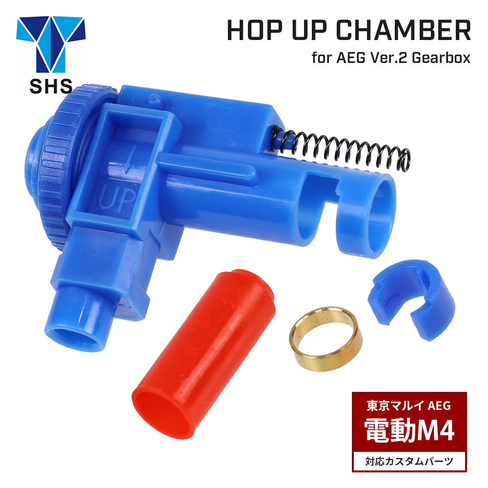 SHS製】電動ガン M4/M16シリーズ対応 ポリカーボネート ホップアップ