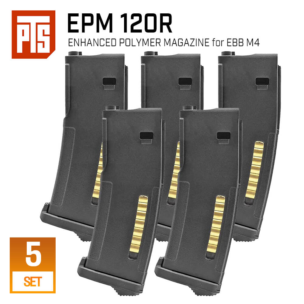 ☆5本セット☆【 PTS製 】 次世代電動ガン M4シリーズ共通 EPM