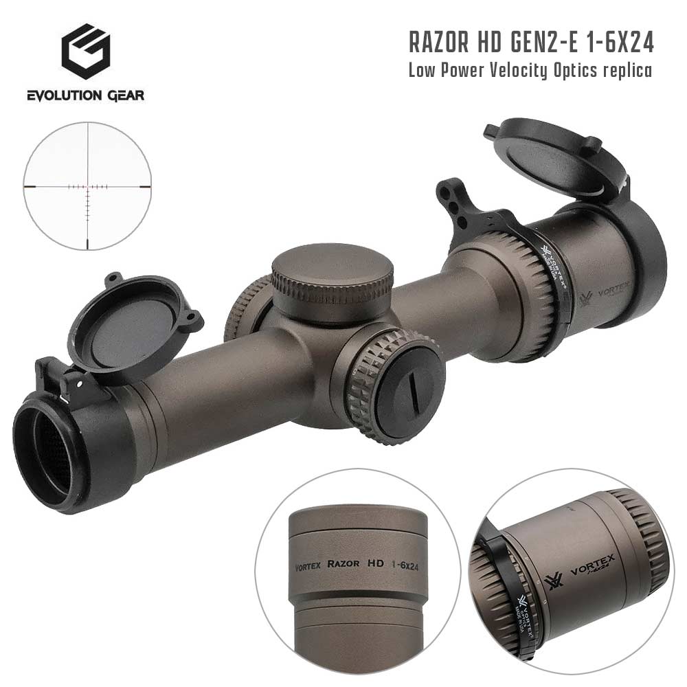 Evolution Gear 製 】 VORTEXタイプ RAZOR HD GEN2-E 1-6X24 SFP LPVO