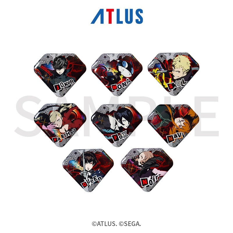 SEGA Store 中国限定 P5R ペルソナ5 ザ・ロイヤル ダイアモンド型缶