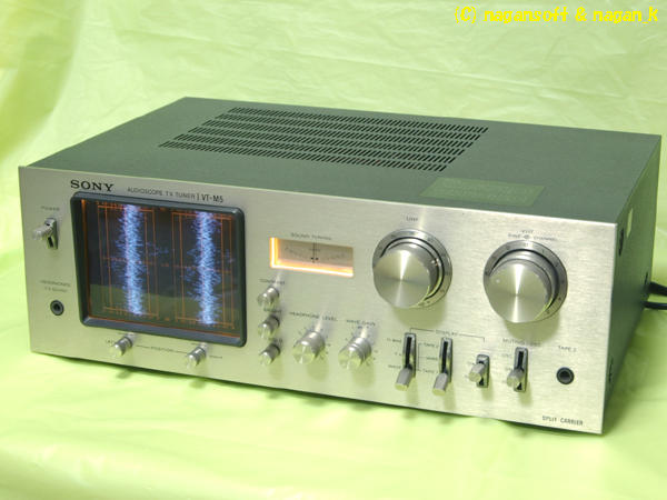 ナガーンソフト｜SALE｜SONY VT-M5 (AUDIOSCOPE TV TUNER)