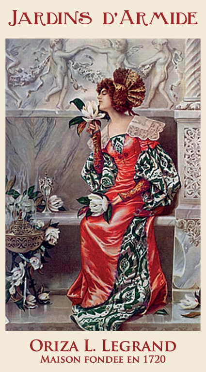 Oriza L. Legrand: Relique d'Amour, Oeillet Louis XV, Jardins d