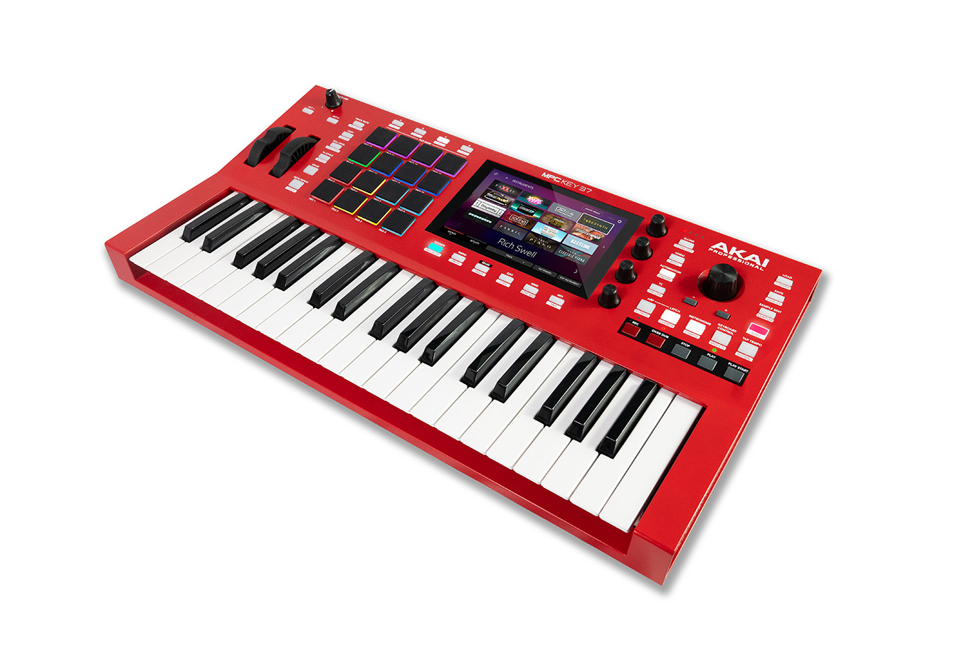 製品情報：MPC KEY 37：AKAI professional
