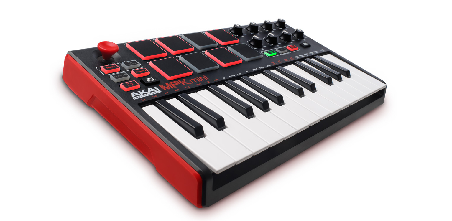 製品情報：MPK mini MK2：AKAI professional