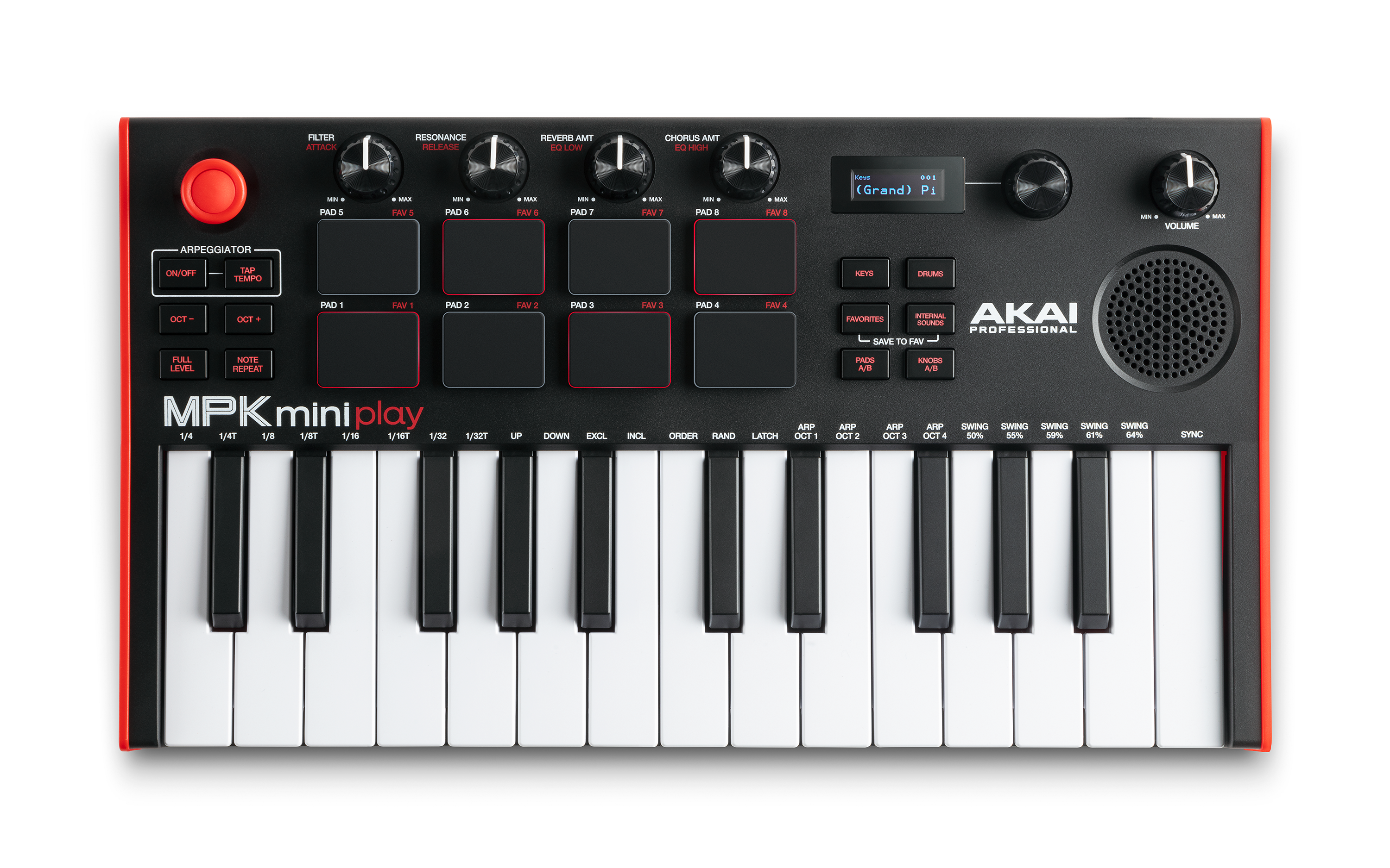 製品情報：MPK mini Play MK3：AKAI professional