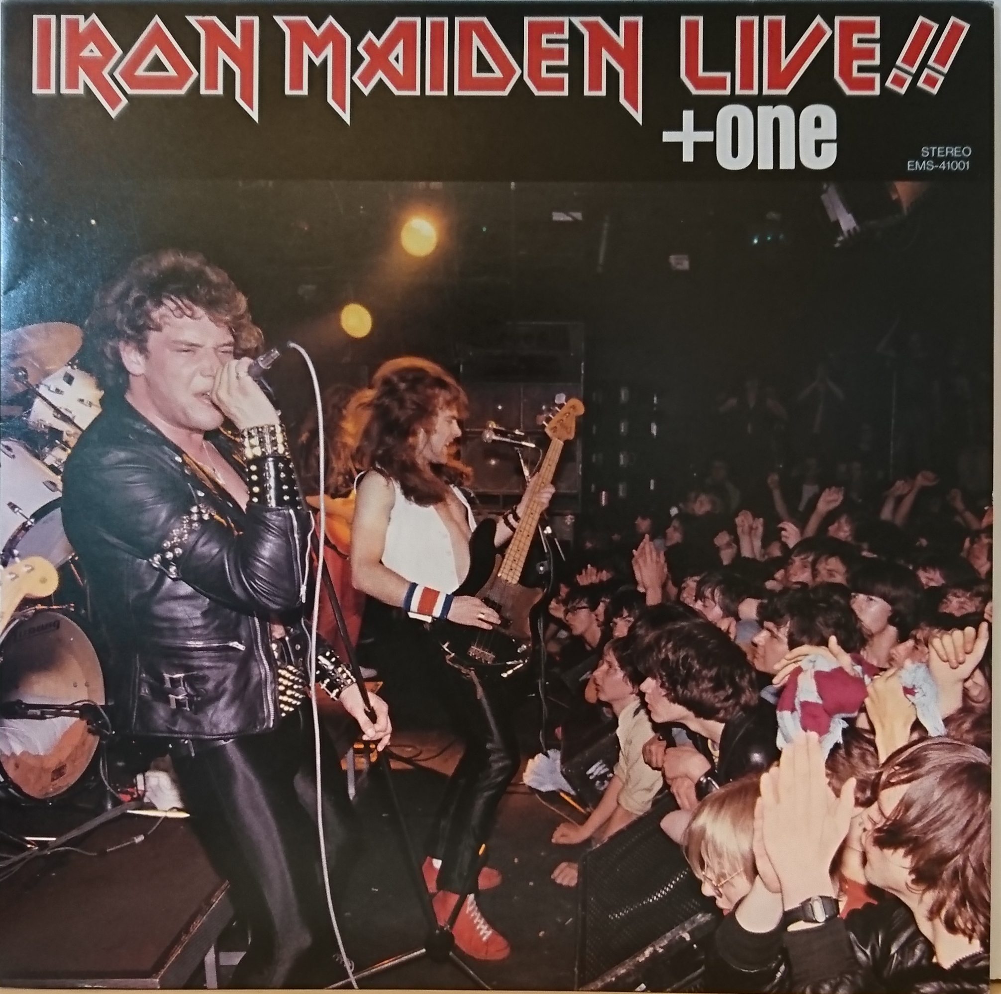 Iron Maiden ‎– Live!! + One （アイアンメイデン／ライブ＋ワン