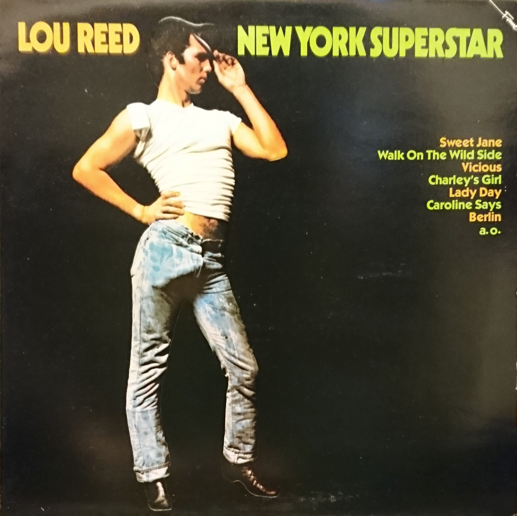 Lou Reed / New York Superstar (ルー・リード／ニューヨーク