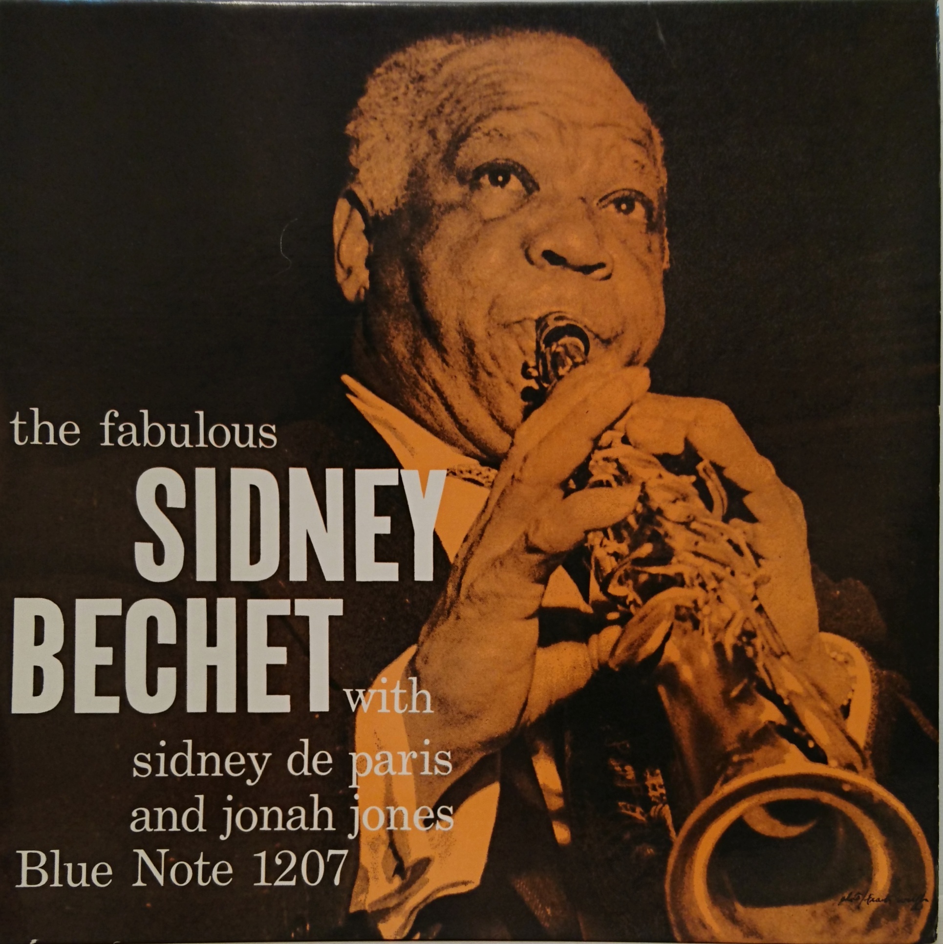 Sidney Bechet / The Fabulous Sidney Bechet （シドニー・ベシェ／ザ