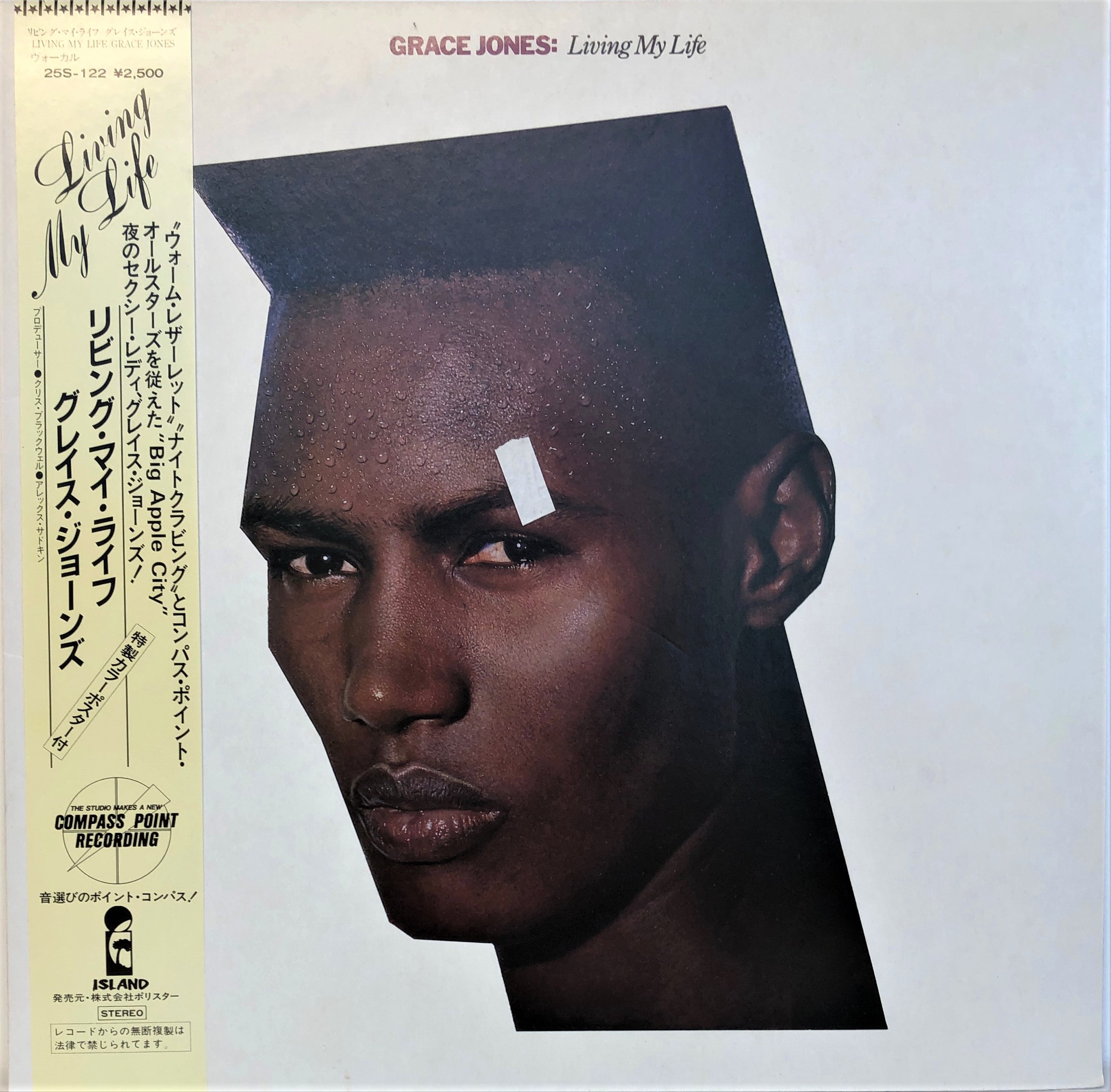 Grace Jones ‎– Living My Life | 中古レコード通販・買取のアカル