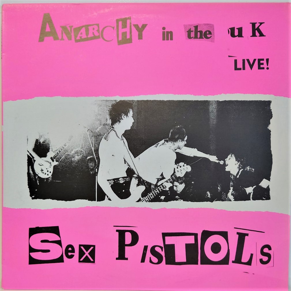 Sex Pistols ‎– Anarchy In The UK - Live | 中古レコード通販・買取の