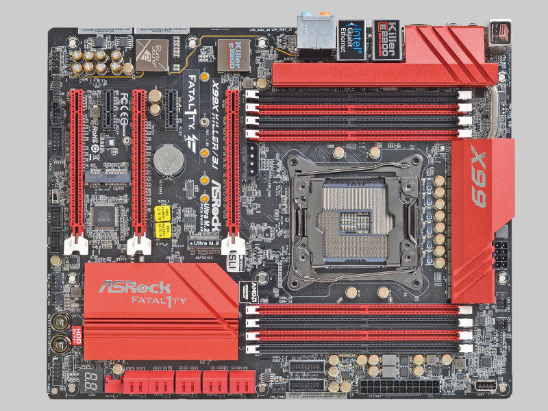 LGA2011-v3マザーボードカタログ ～Fatal1ty X99X Killer/3.1など3製品
