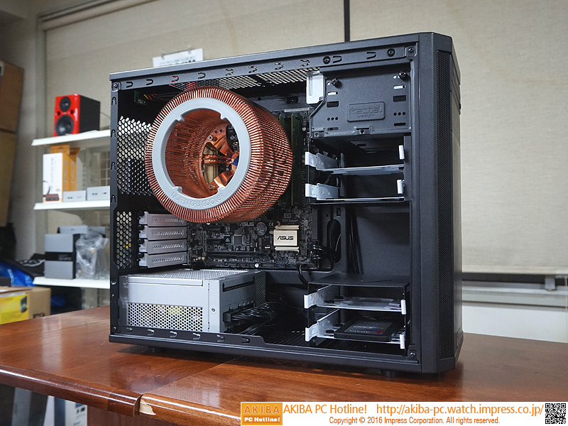 Core i7-6700も搭載可能な“無音PC”が受注開始 - AKIBA PC Hotline!
