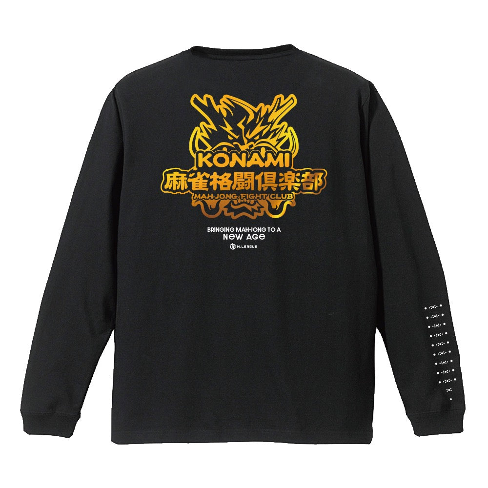 Mリーグ】チームロゴ ロンT KONAMI麻雀格闘倶楽部 – アキバ運輸