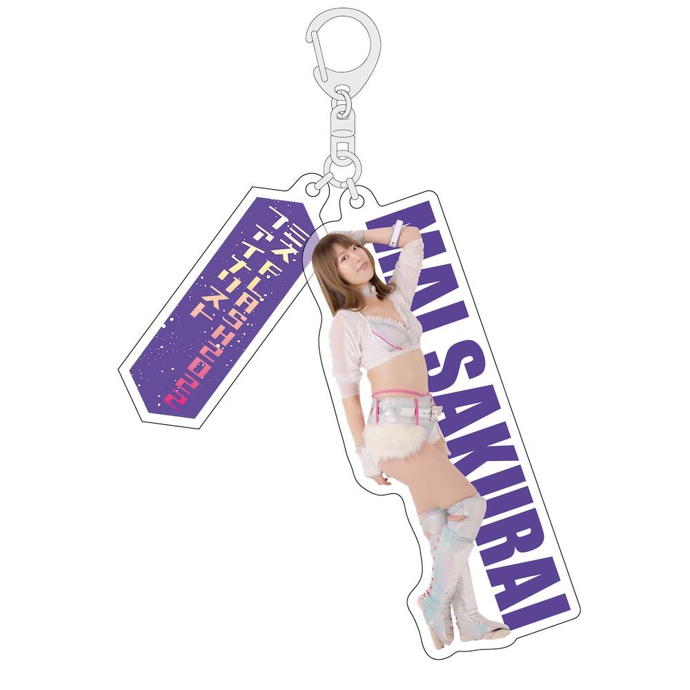 STARDOM】ランダムツインアクリルキーホルダー – アキバ運輸