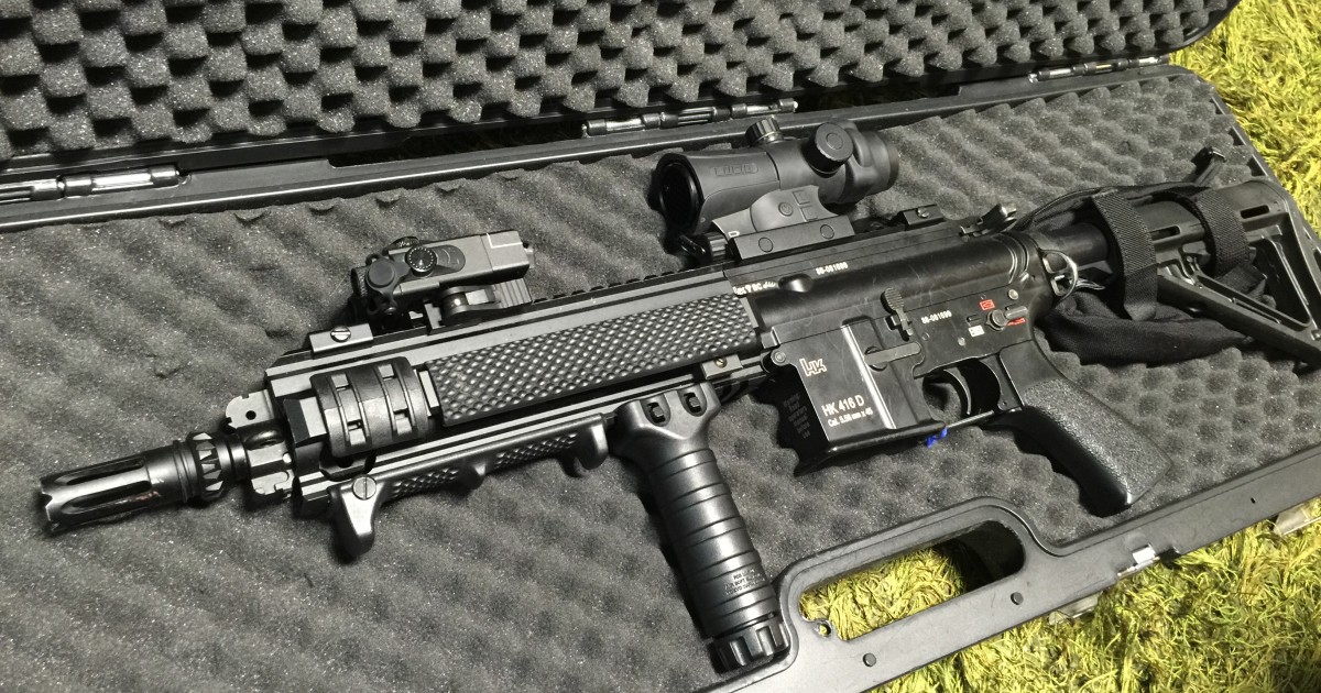 カスタム】夏HK416D！～サマリウムコバルトモーター搭載 実装編～