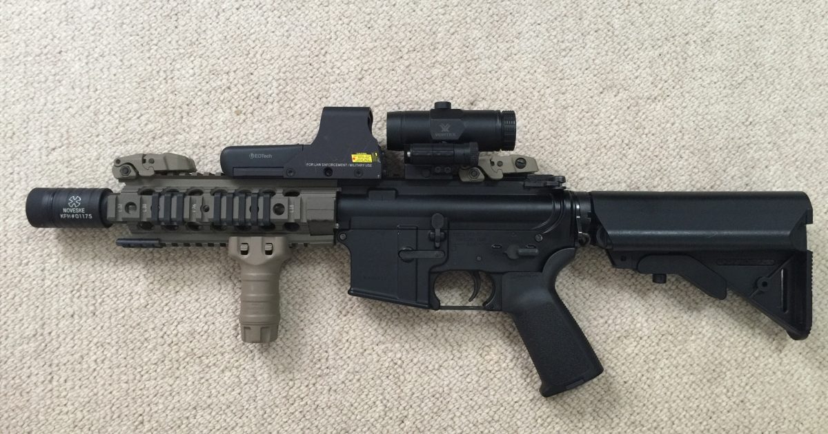 エアガンカスタム】次世代CQB-Rレスポンスアップ