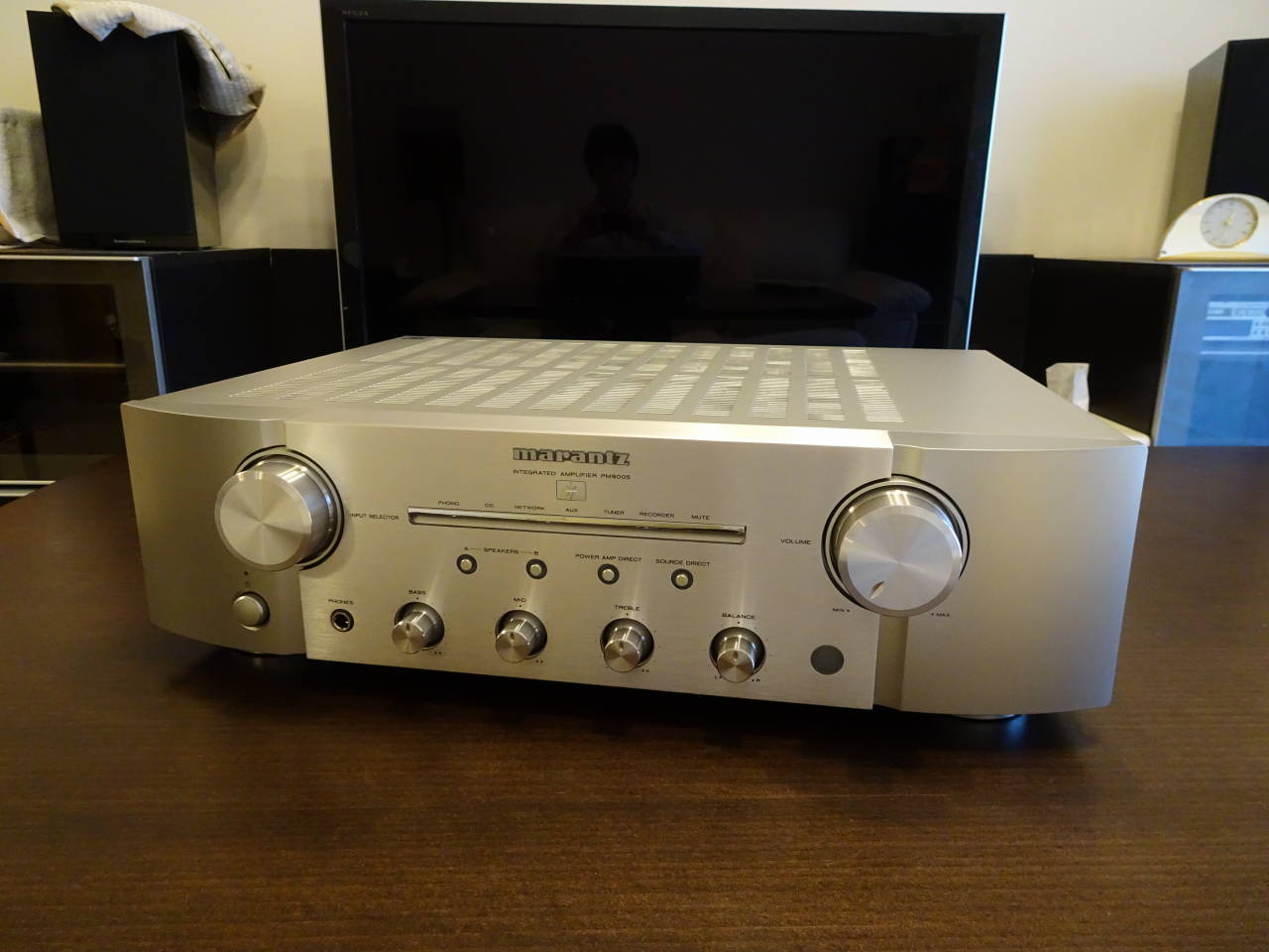 マランツ PM8005購入: 日々の記録