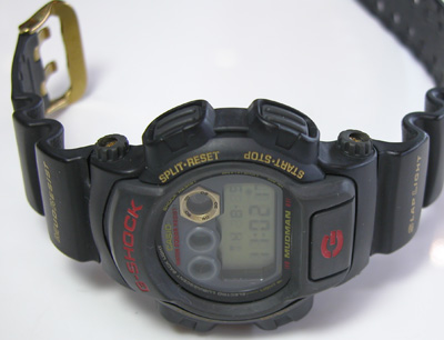 G-SHOCK MUDMAN DW8400-1289
