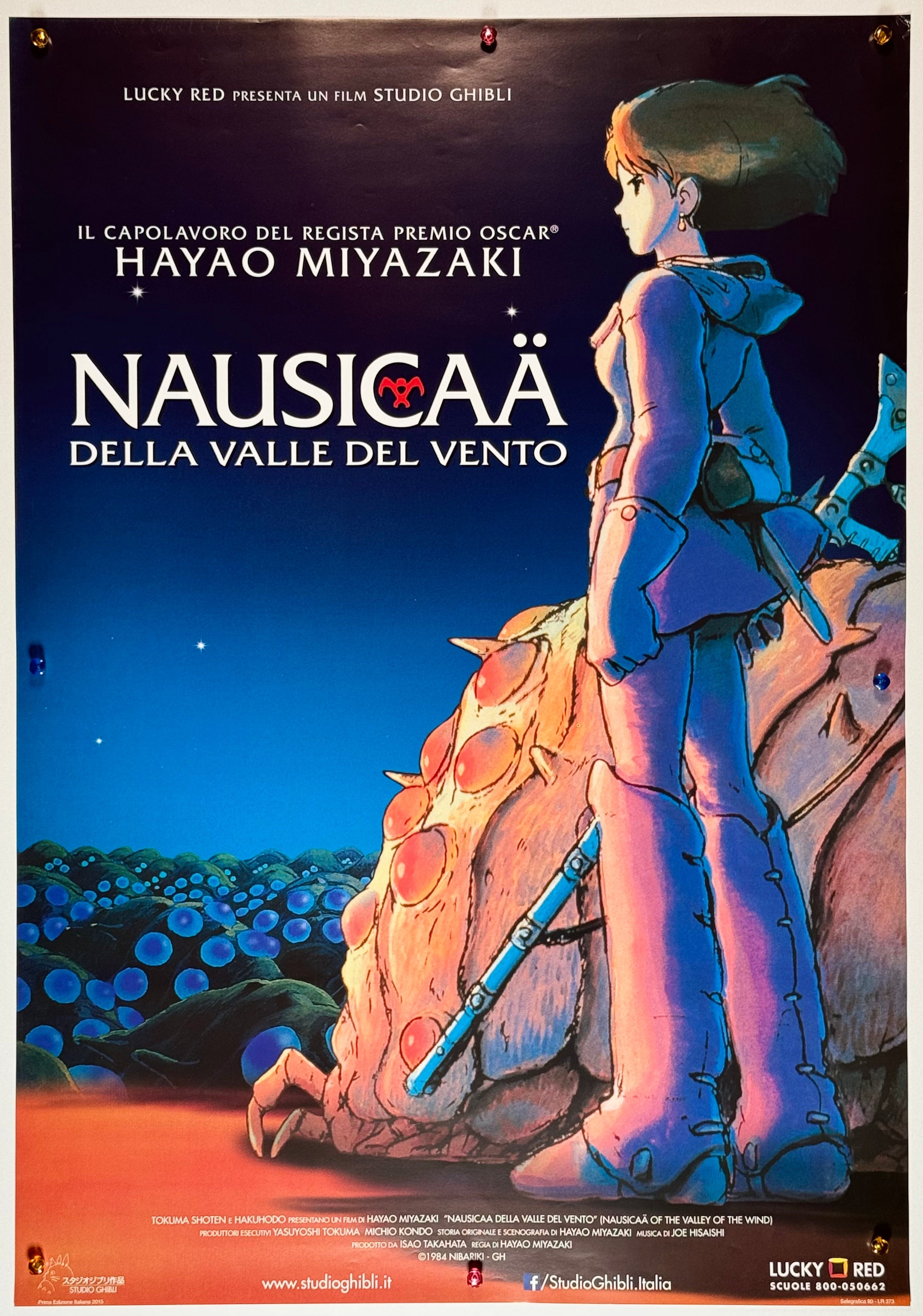 風の谷のナウシカ』 国内アニメ イタリア - 海外版映画ポスター専門店