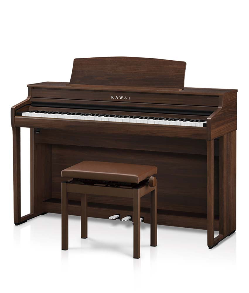 Kawai CA401 Digital Piano - Mocha Walnut | ALAMO PIANO GALLERY