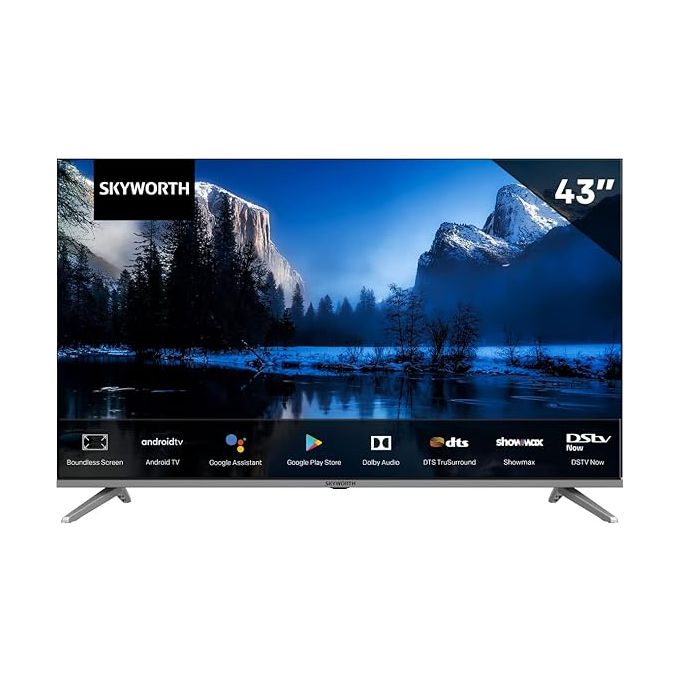 Buy Skyworth 43inch FHD Smart LED TV - 43STD6500 online – Alabamart