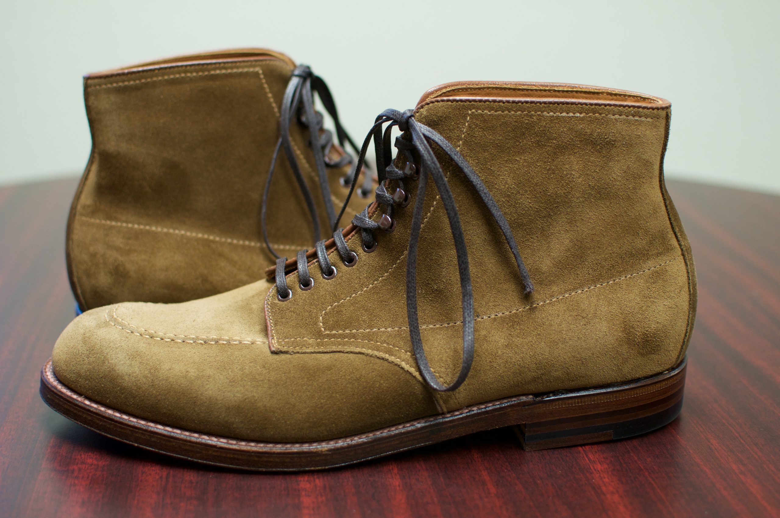 Alden Snuff Suede Indy Boot – Alden of San Diego