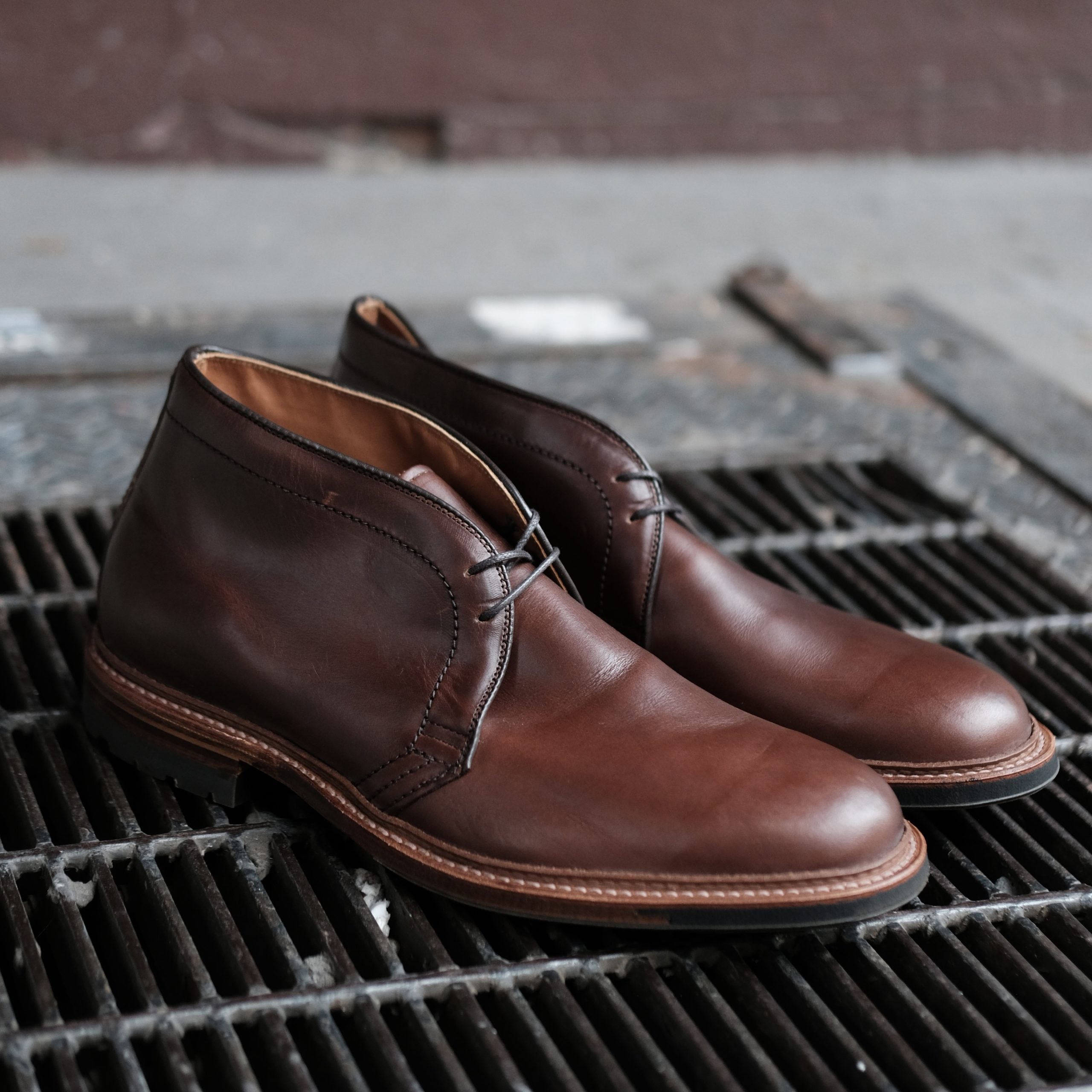 13781C - Chukka Boot in Brown Chromexcel – ALDEN SHOES