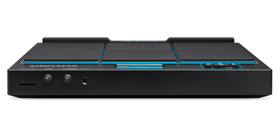 製品情報：SamplePad Pro：Alesis