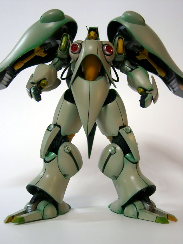 ボークス 1/220 ガレージキット クィンマンサの製作記 - MODELGRAPH.ALFAIM