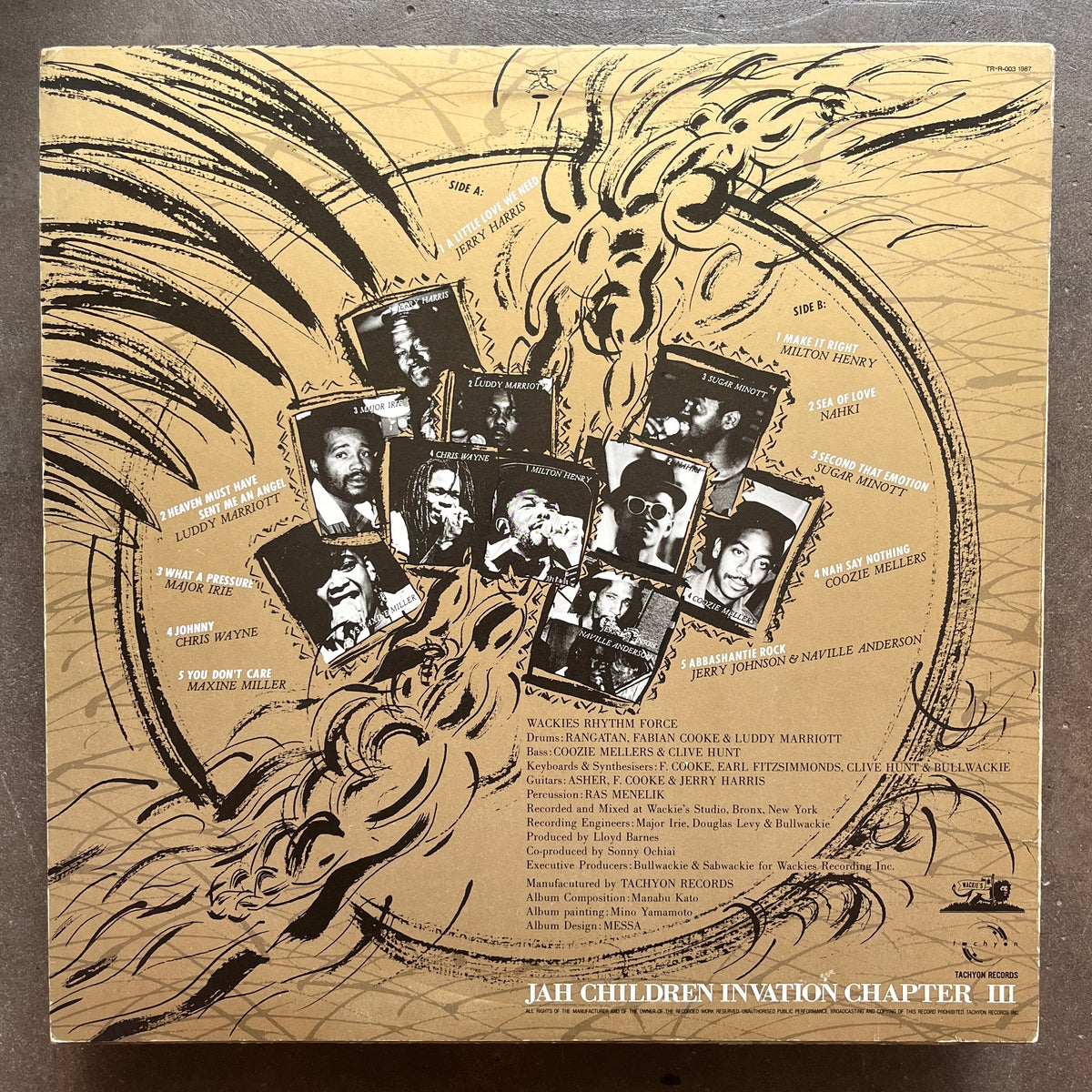 VA – Jah Children Invation Chapter III Various – Jah Children