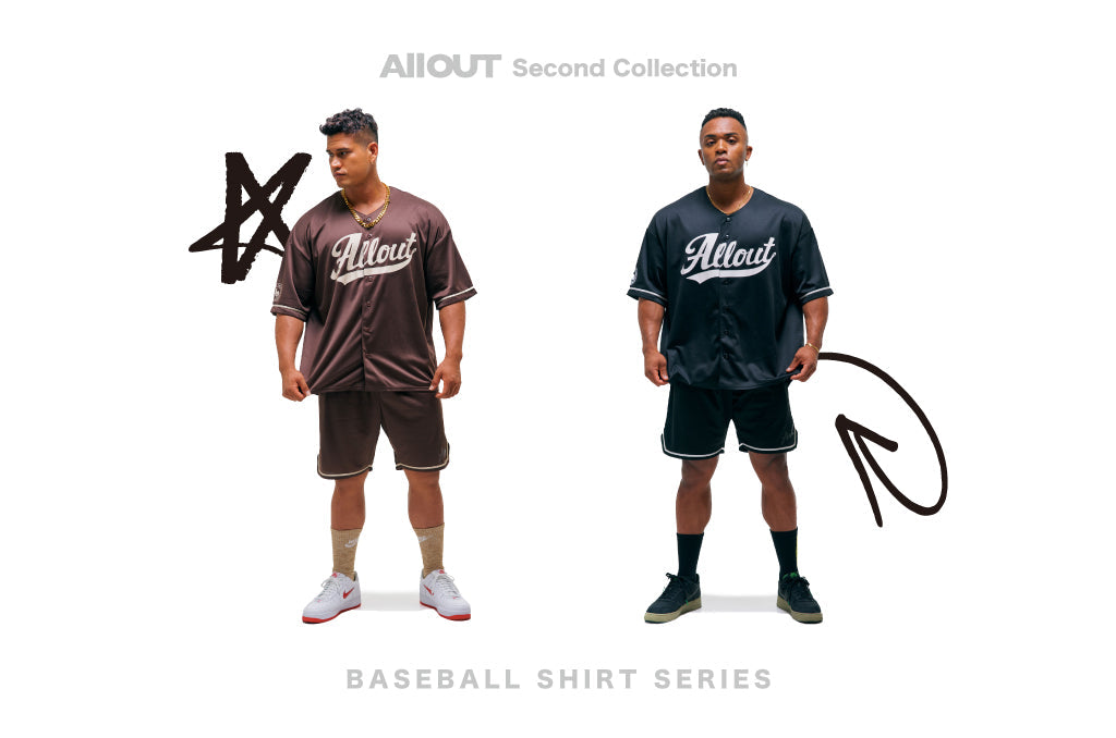 AllOUT Apparel Second Collection!