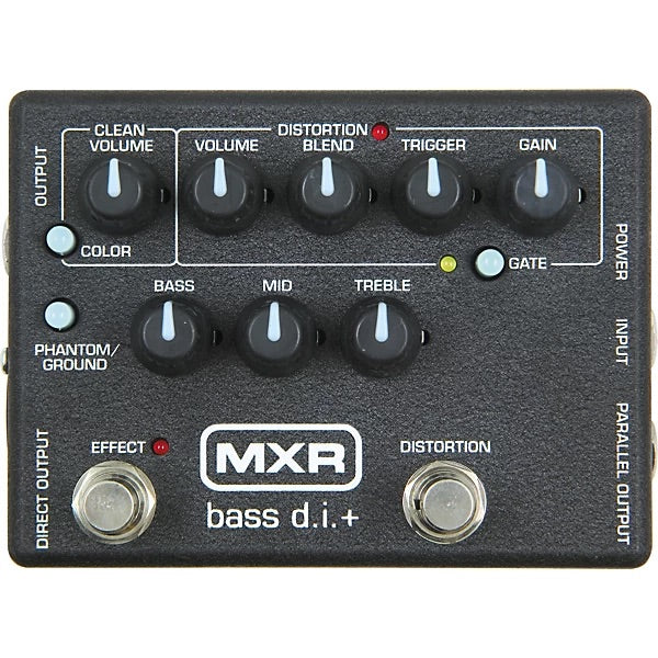 MXR M80 Bass DI + – Allen Music Shop
