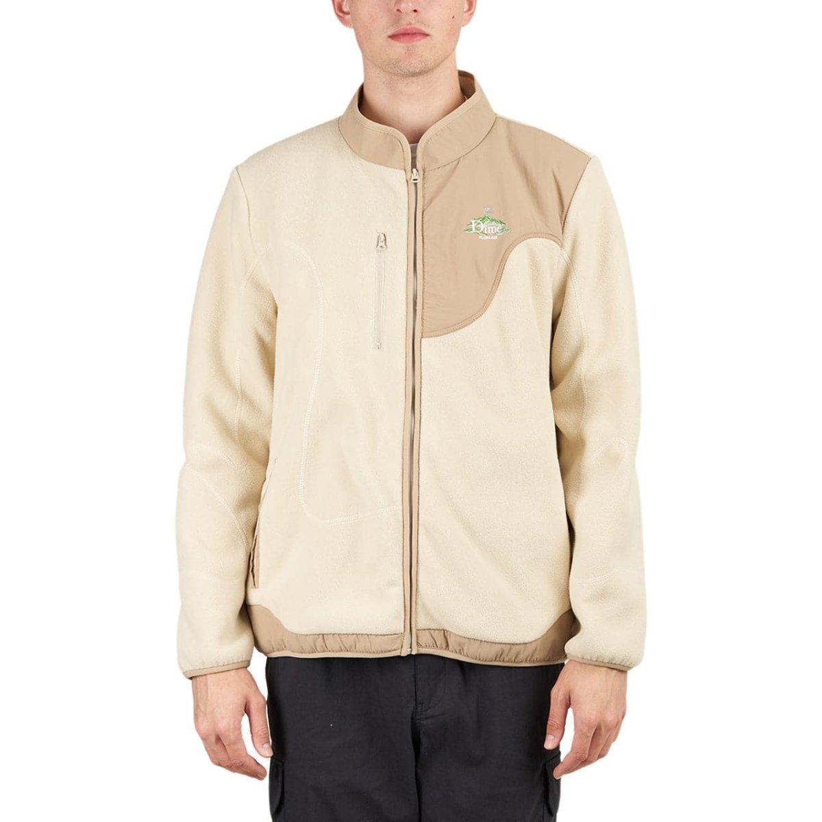 Dime Plein-Air Polar Fleece Jacket (Cream)-DIMES001CRE – Allike Store